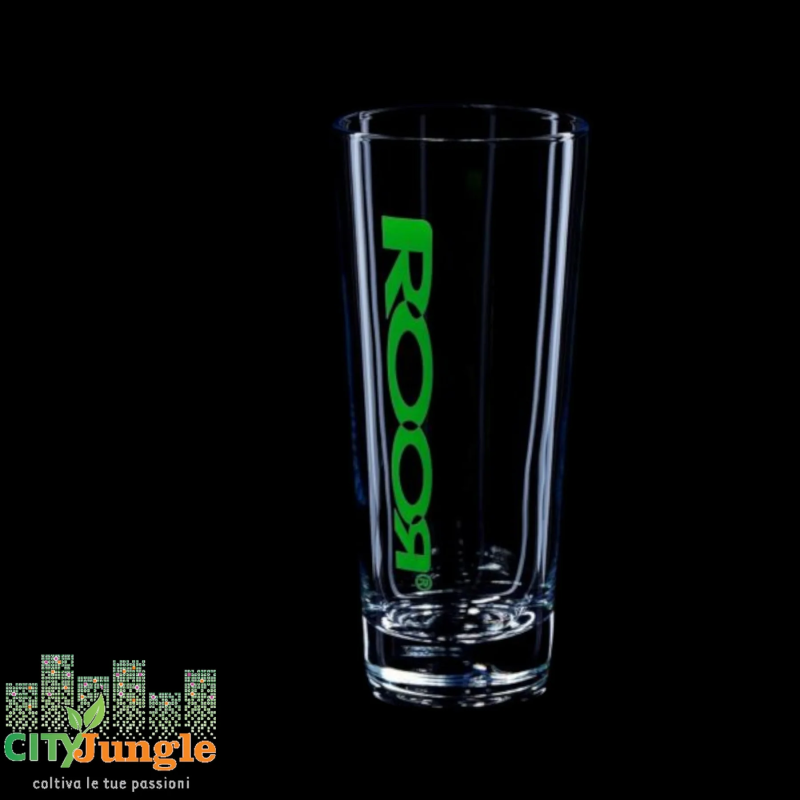 Roor - Bicchiere vetro Verde