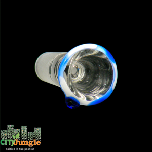 G-spot - Pure bowl cone blu/bianco 18.8mm