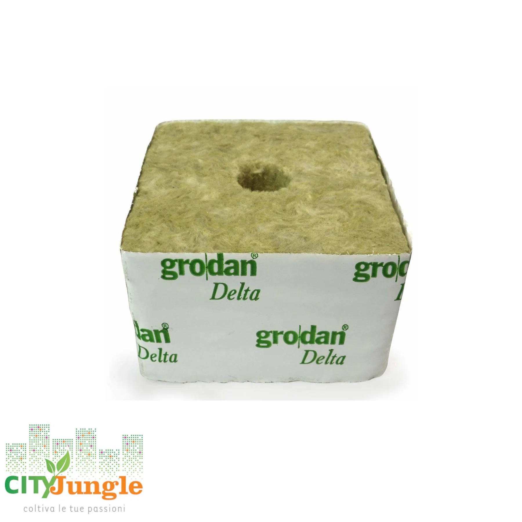 Atami Kit Lana di Roccia Cubi da 7,5cm e 4x4cm x 30 Pezzi Ciascuno :  : Giardino e giardinaggio