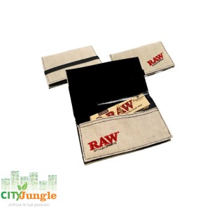 RAW - Porta Tabacco in canapa