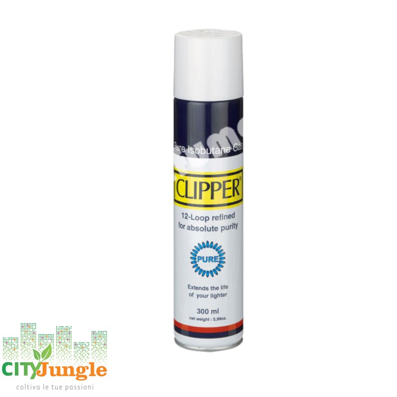 CLIPPER - Gas Puro 300ml