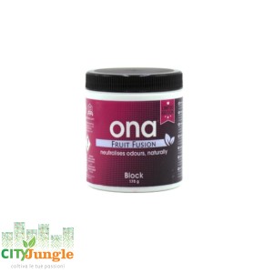 ONA Block - Elimina odori Fruit Fusion 170g