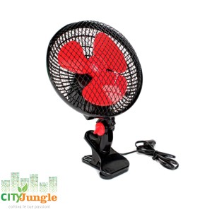 VDL - Ventilatore Cyclone a clip oscillante