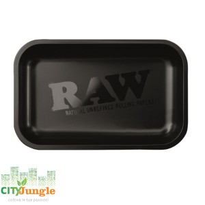 Raw - Vassoio in metallo BLACK MATTE