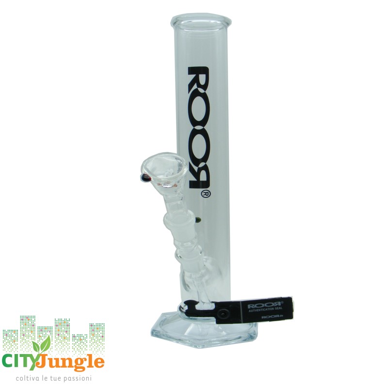 RooR - 2.5 Bong Blue dritto Nero